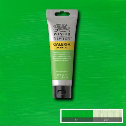 Winsor & Newton Galeria Akrilik Boya Permanent Green Light 120 Ml Winsor & Newton Galeria Akrilik Boya Permanent Green Light 120 Ml